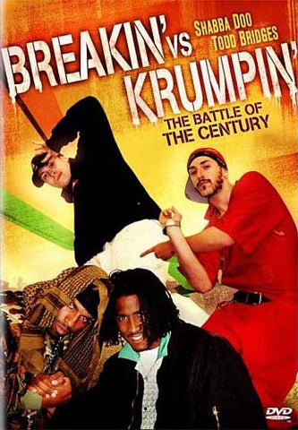 Breakin' vs. Krumpin' DVD Movie 