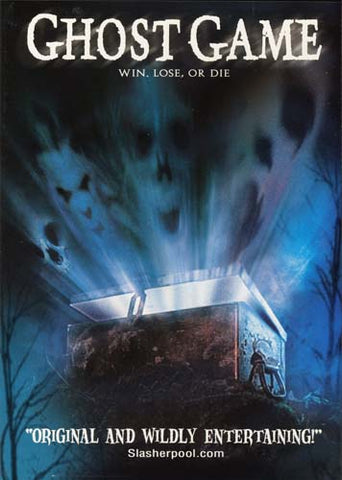 Ghost Game DVD Movie 