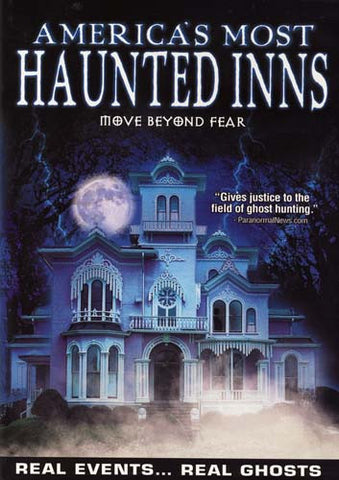 America's Most Haunted Inns DVD Movie 