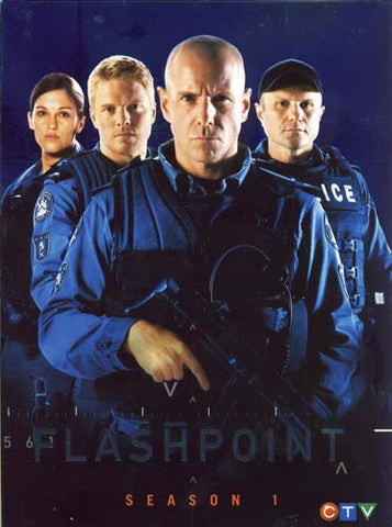 Flashpoint - The First Season (Boxset) DVD Movie 
