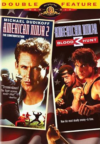 American Ninja 2: The Confrontation / American Ninja 3: Blood Hunt (Double Feature) DVD Movie 