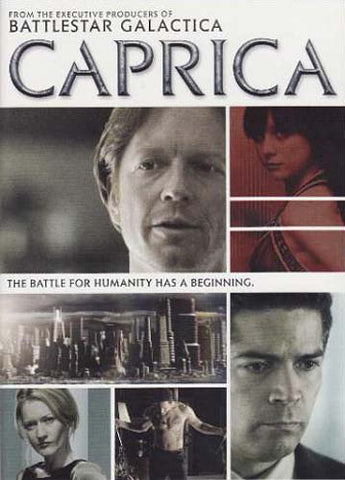 Caprica (Battlestar Galactica) DVD Movie 