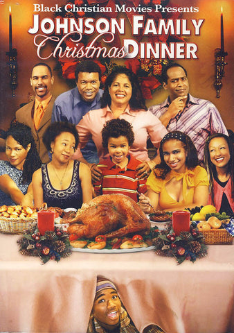 Johnson Family Christmas Dinner DVD Movie 