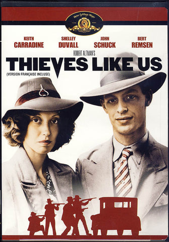 Thieves Like Us (MGM)(Bilingual) DVD Movie 