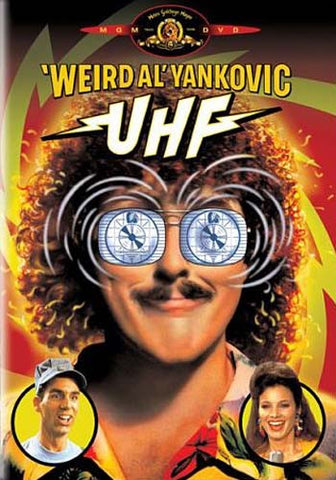 UHF (MGM) DVD Movie 