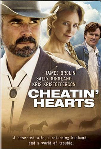 Cheatin' Hearts DVD Movie 