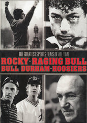 The Greatest Sports Films Of All Time (Bull Durham / Hoosiers / Raging Bull / Rocky) (Boxset)