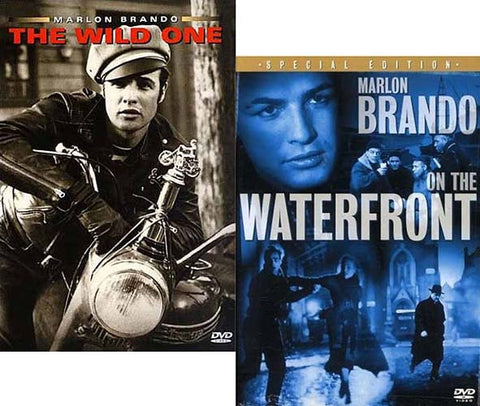 On the Waterfront / The Wild One (2 Pack) DVD Movie 