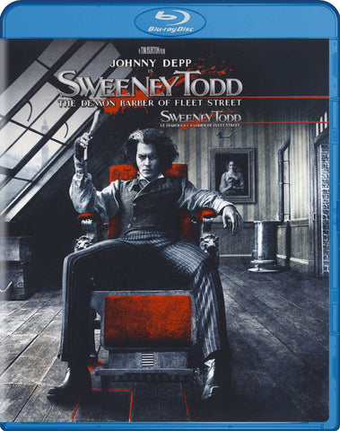 Sweeney Todd - The Demon Barber Of Fleet Street (Blu-ray) BLU-RAY Movie 