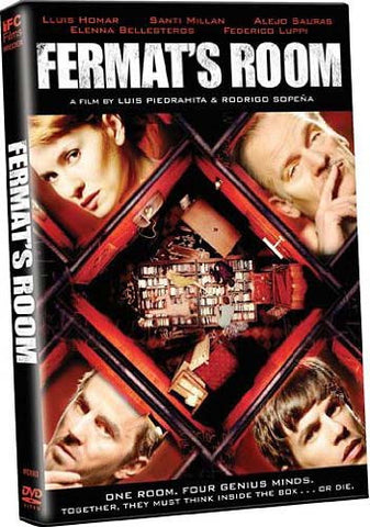 Fermat's Room DVD Movie 
