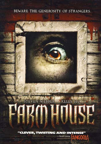 Farmhouse DVD Movie 