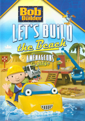 Bob The Builder - Let s Build the Beach (Bilingual) DVD Movie 