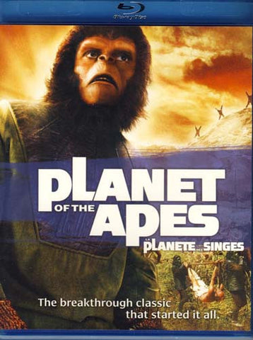 Planet of the Apes (Blu-ray) (Bilingual) BLU-RAY Movie 