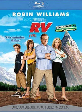 RV (blu-ray) BLU-RAY Movie 
