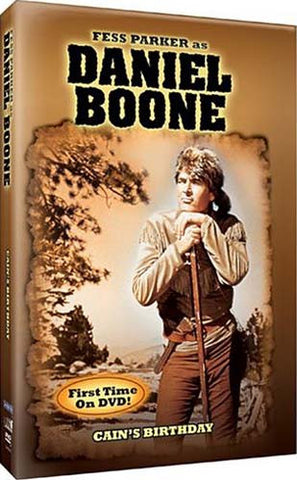 Daniel Boone - Cain's Birthday DVD Movie 