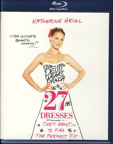 27 Dresses (Blu-ray) BLU-RAY Movie 