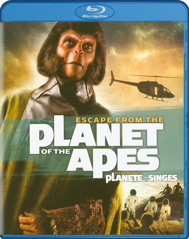 Escape from the Planet of the Apes (Blu-ray) (Bilingual) BLU-RAY Movie 