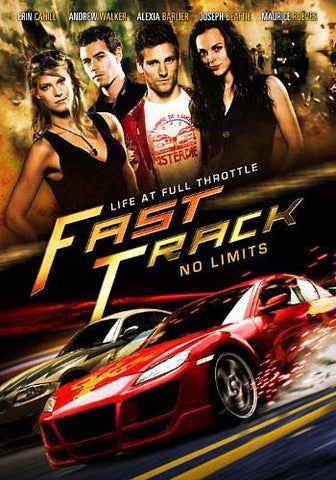 Fast Track No Limits DVD Movie 