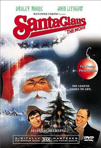 Santa Claus the Movie (Full Screen Edition) DVD Movie 
