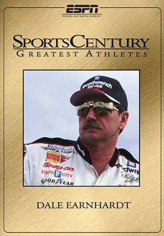 Sportscentury Greatest Athletes: Dale Earnhardt DVD Movie 