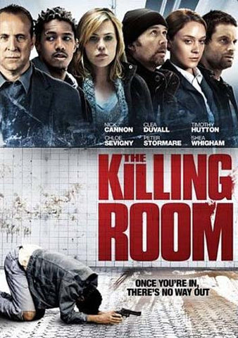 The Killing Room DVD Movie 