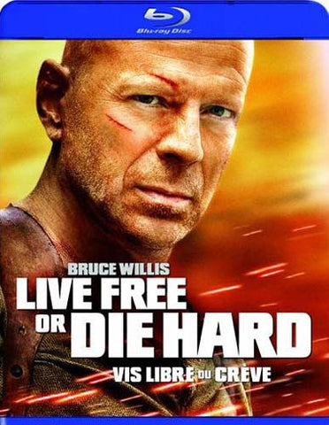 Live Free Or Die Hard (Blu-ray) (Bilingual) BLU-RAY Movie 
