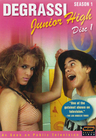Degrassi Junior High (Season 1 / Disc 1) DVD Movie 