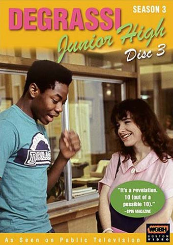 Degrassi Junior High - Season 3, Disc 3 DVD Movie 