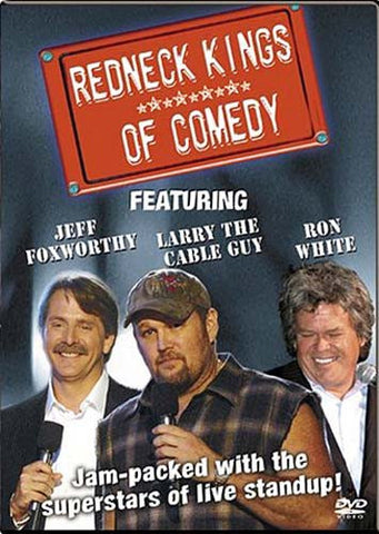 Redneck Kings of Comedy DVD Movie 