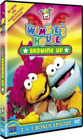 Wimzie's House - Growing Up DVD Movie 
