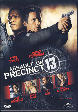 Assault on Precinct 13 (Bilingual) (Fullscreen) (Ethan Hawke) DVD Movie 