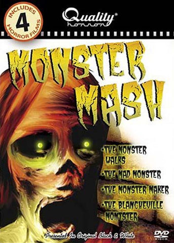 Monster Mash DVD Movie 