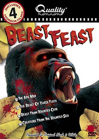 Beast Feast DVD Movie 