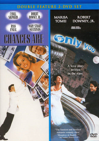 Chances Are / Only You (Double Feature 2-DVD Set) DVD Movie 