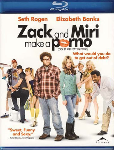 Zack and Miri Make a Porno (Bilingual) (Blu-ray) BLU-RAY Movie 