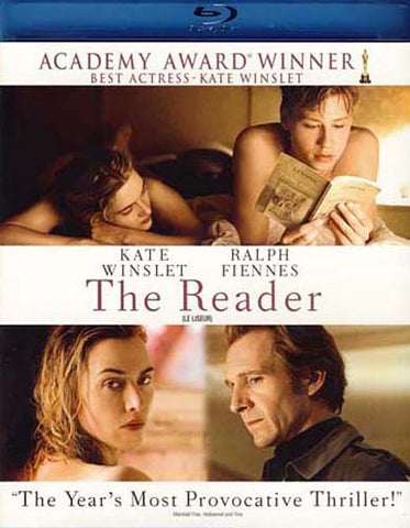 The Reader (Bilingual) (Blu-ray) BLU-RAY Movie 