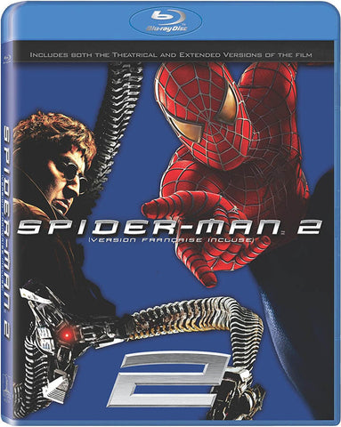 Spider-Man 2 (Bilingual) (Blu-ray) BLU-RAY Movie 