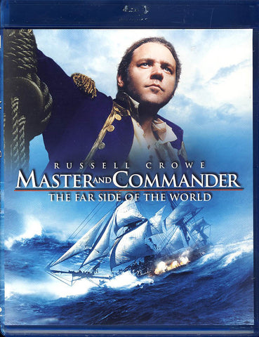 Master And Commander - The Far Side Of The World (Blu-ray) BLU-RAY Movie 