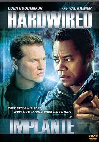 Hardwired DVD Movie 