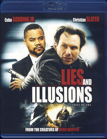 Lies and Illusions (Blu-ray) BLU-RAY Movie 