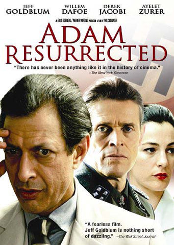 Adam Resurrected DVD Movie 