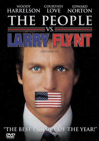 The People vs. Larry Flynt DVD Movie 