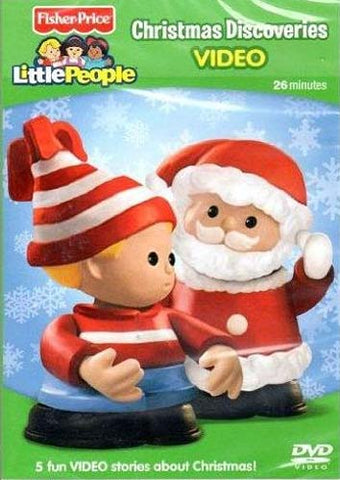 Fisher Price - Little People (Christmas Discoveries) DVD Movie 
