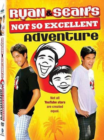 Ryan and Sean's Not So Excellent Adventure DVD Movie 