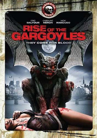 Rise of the Gargoyles DVD Movie 