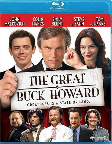 The Great Buck Howard (Blu-ray)(Limit 1 copy per client) BLU-RAY Movie 