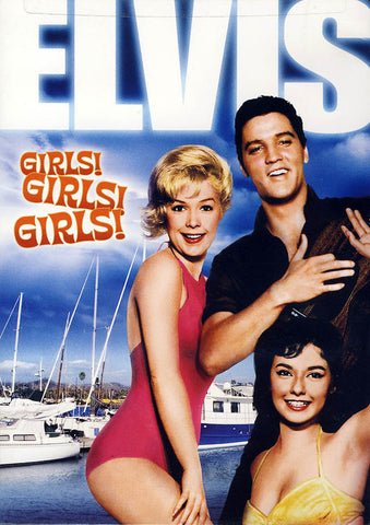 Girls! Girls! Girls! (Elvis) DVD Movie 