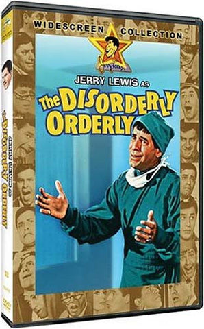 The Disorderly Orderly DVD Movie 