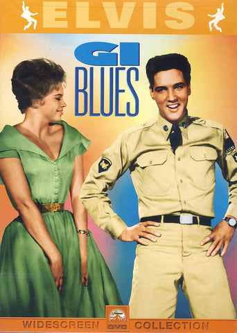 G.I. Blues (Widescreen) (Elvis Presley) DVD Movie 