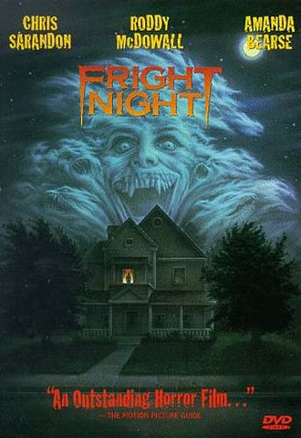 Fright Night (1985) DVD Movie 